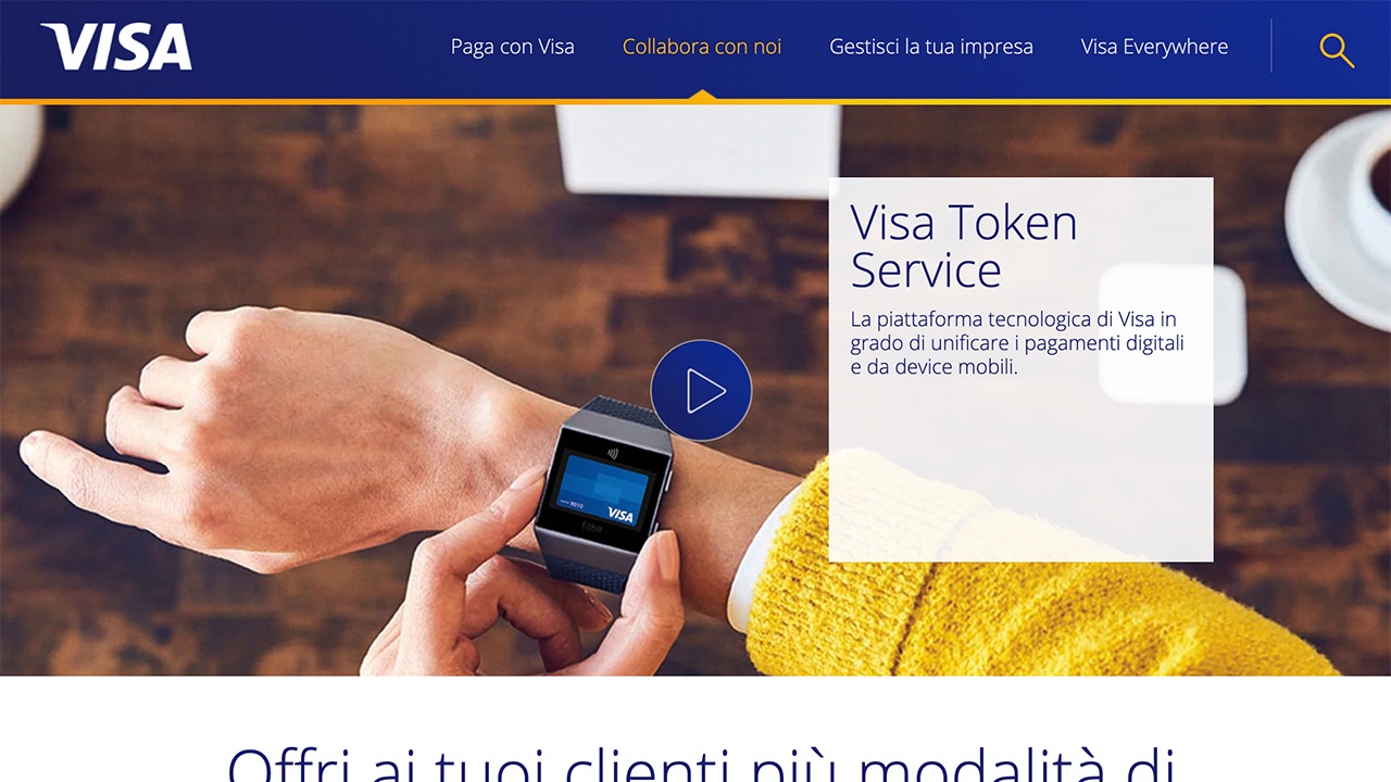 Visa: il presente e il futuro dei pagamenti digitali